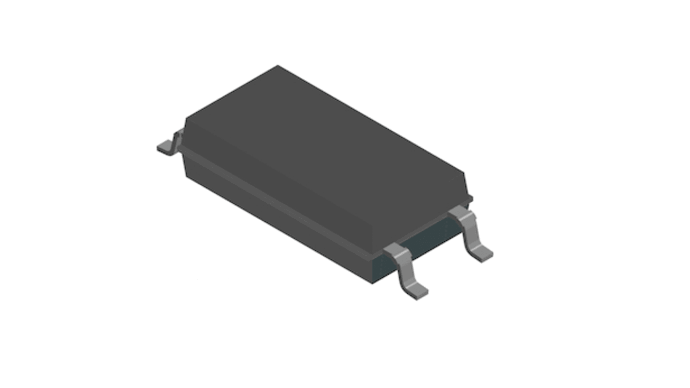 Vishay, VOL617A1X001T Phototransistor Output Optocoupler, Surface