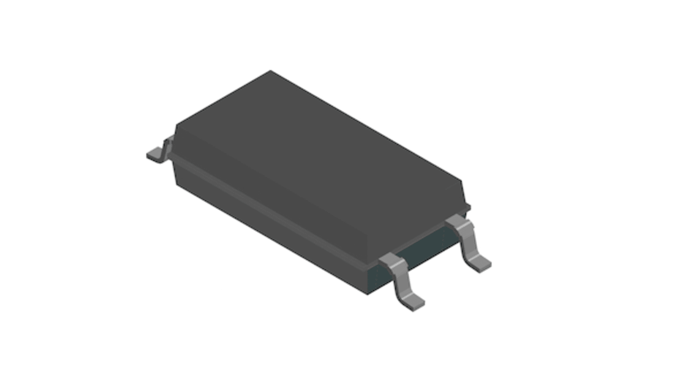 Vishay, VOL617A4T Phototransistor Output Optocoupler, Surface Mount, 4