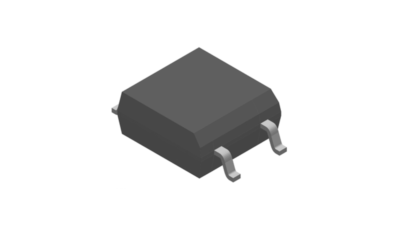 Vishay, VOM160PT Phototriac Output Optocoupler, Surface Mount, 4-Pin SOP