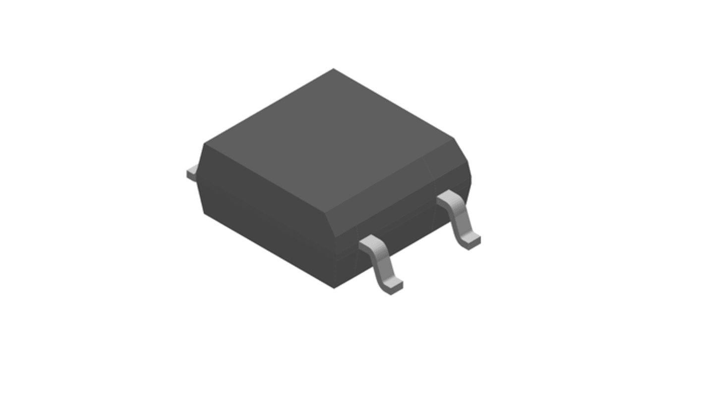 Vishay VOM SMD Optokoppler / Phototriac-Out, 4-Pin SOP