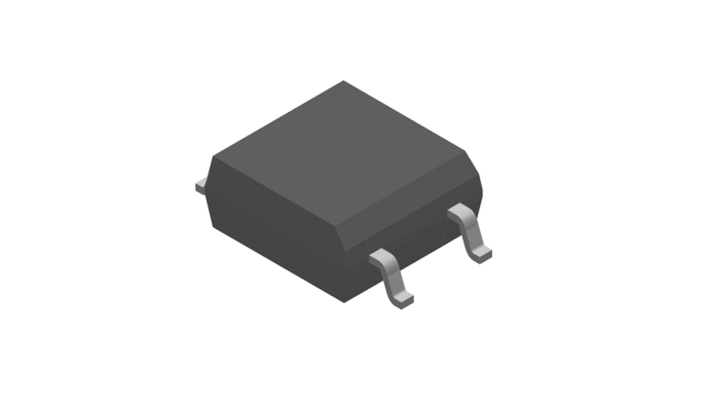 Vishay VOM SMD Optokoppler / Phototriac-Out, 4-Pin SOP