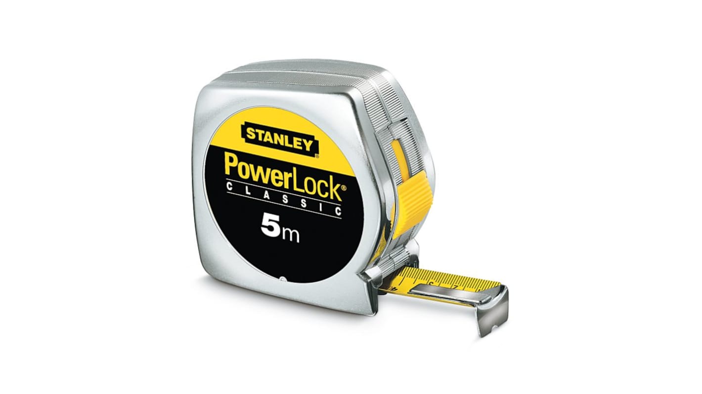 Stanley 5m Tape Measure, Metric & Imperial