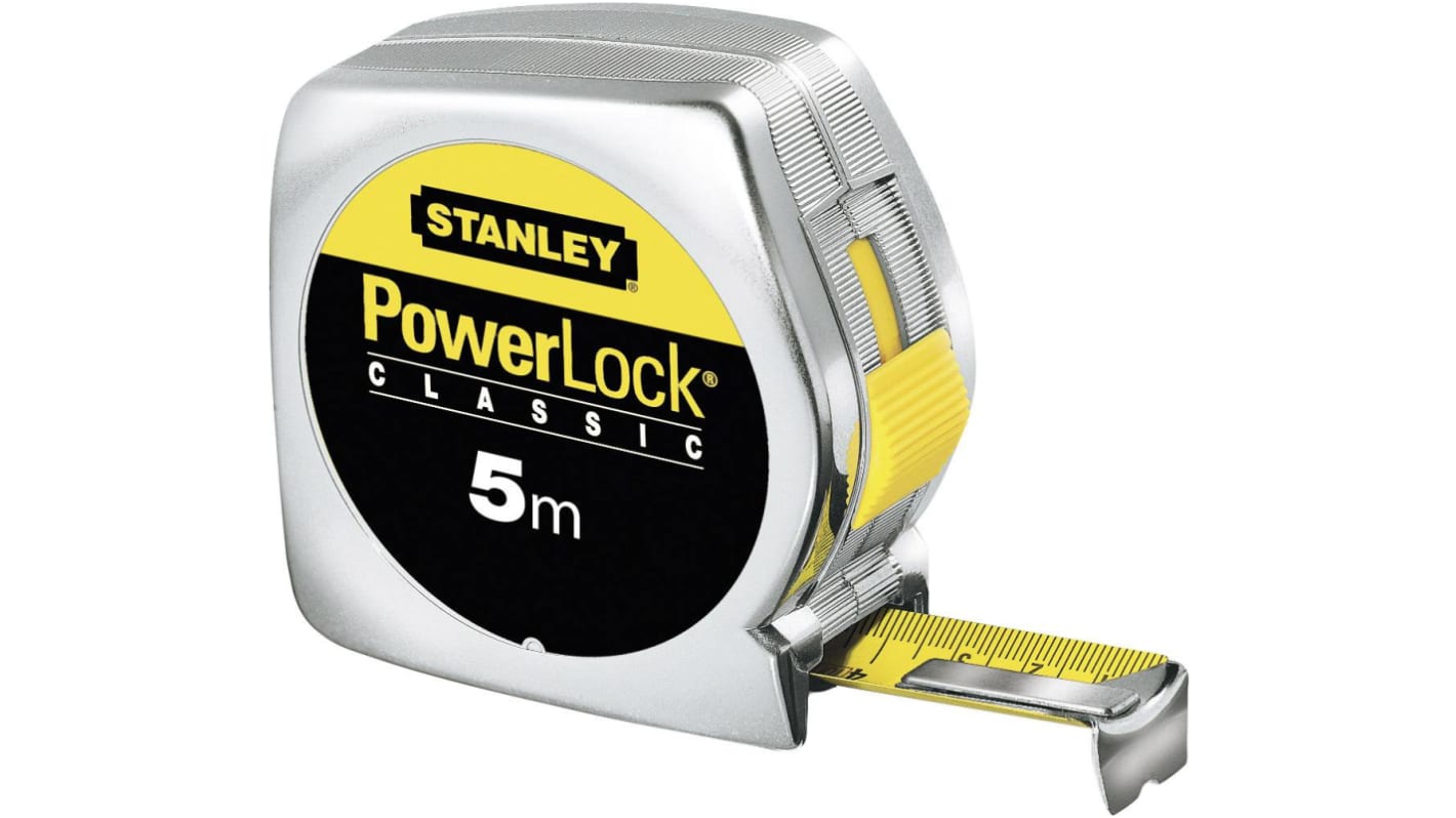 Stanley 8m Tape Measure, Metric & Imperial