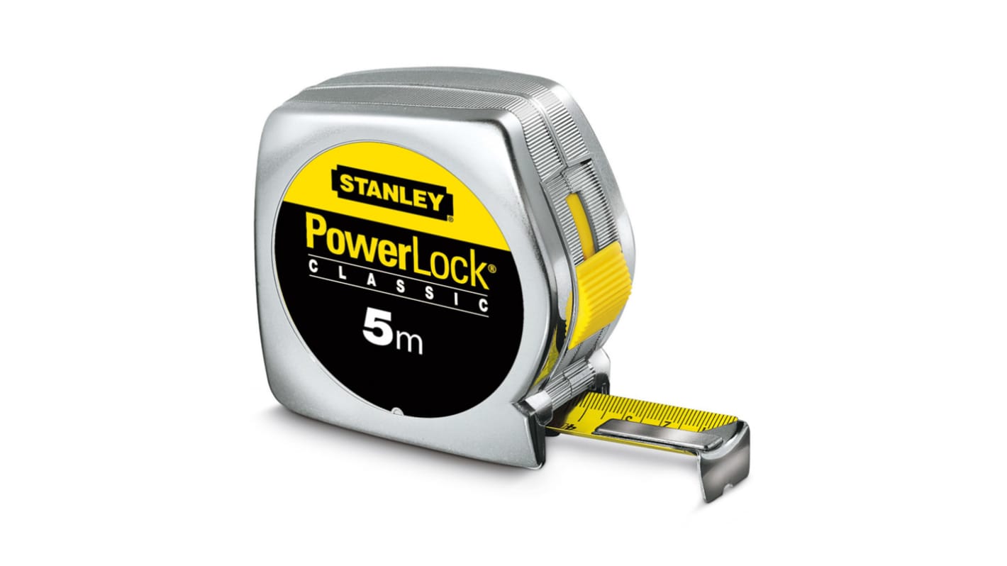 Stanley 8m Tape Measure, Metric & Imperial