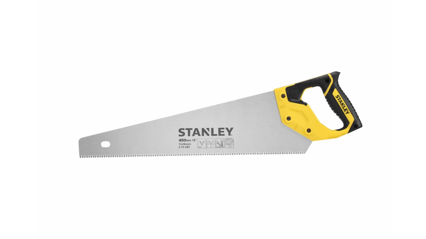 Stanley Fuchsschwanz 450 mm Klinge aus Stahl, 7 Zähne/Zoll