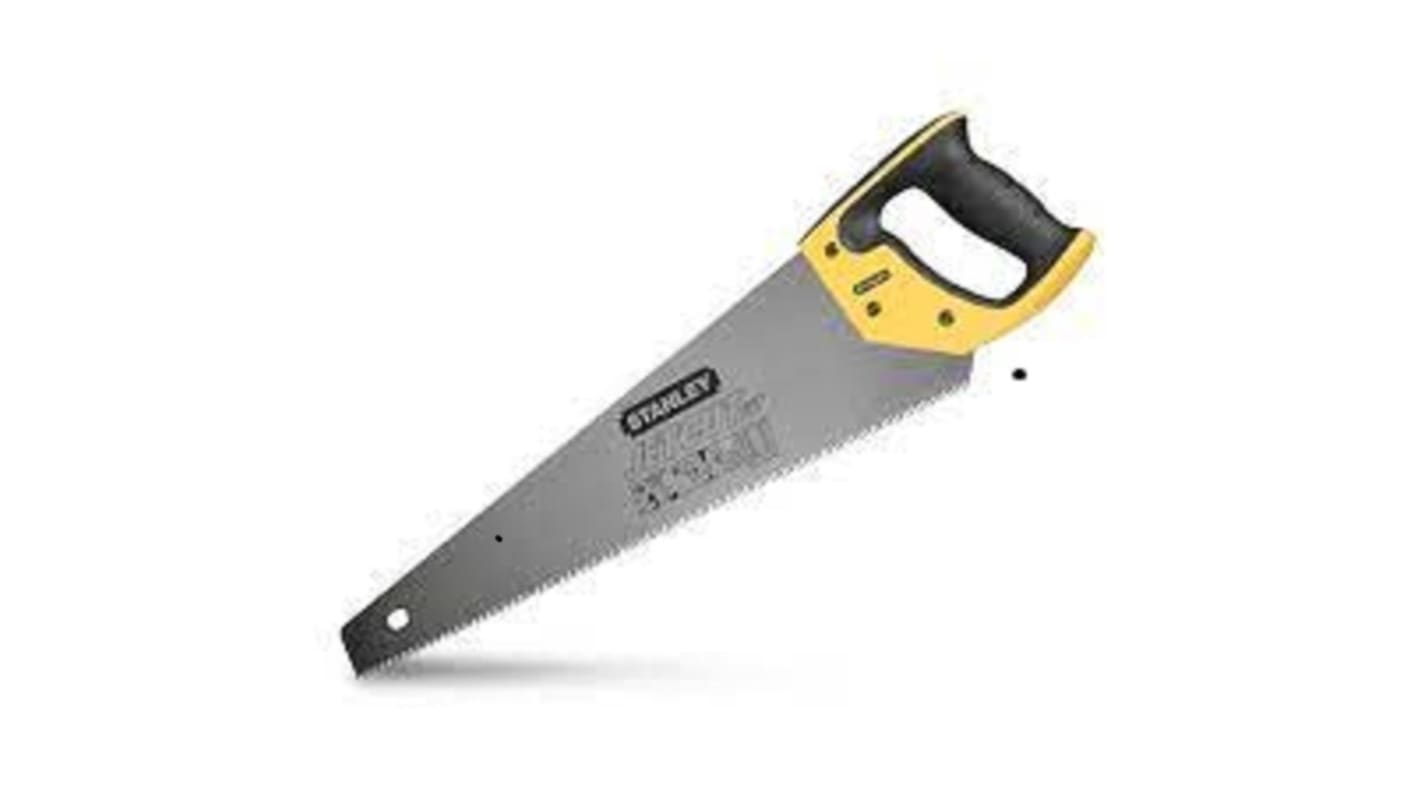 Stanley 500 mm Hand Saw, 7 TPI