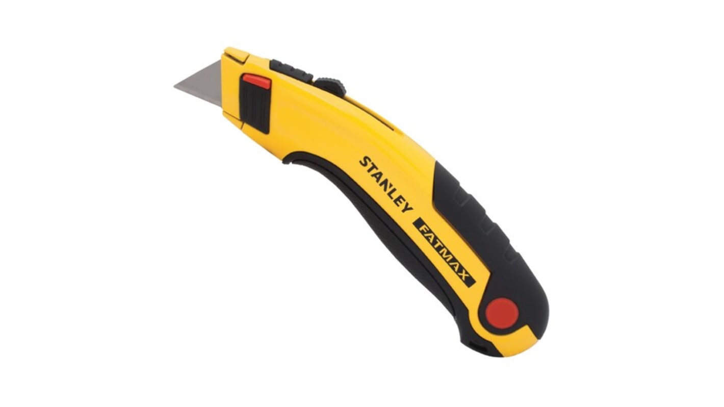 710778 Stanley FatMax Safety Knife with Knife Blade, Retractable RS