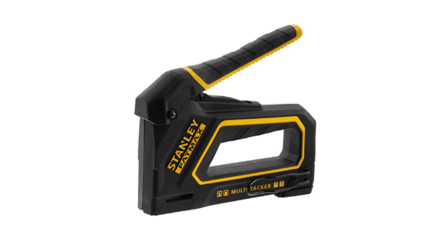 FMHT080550 Stanley FatMax 6 → 14mm Cordless Nail & Staple Gun, EU RS