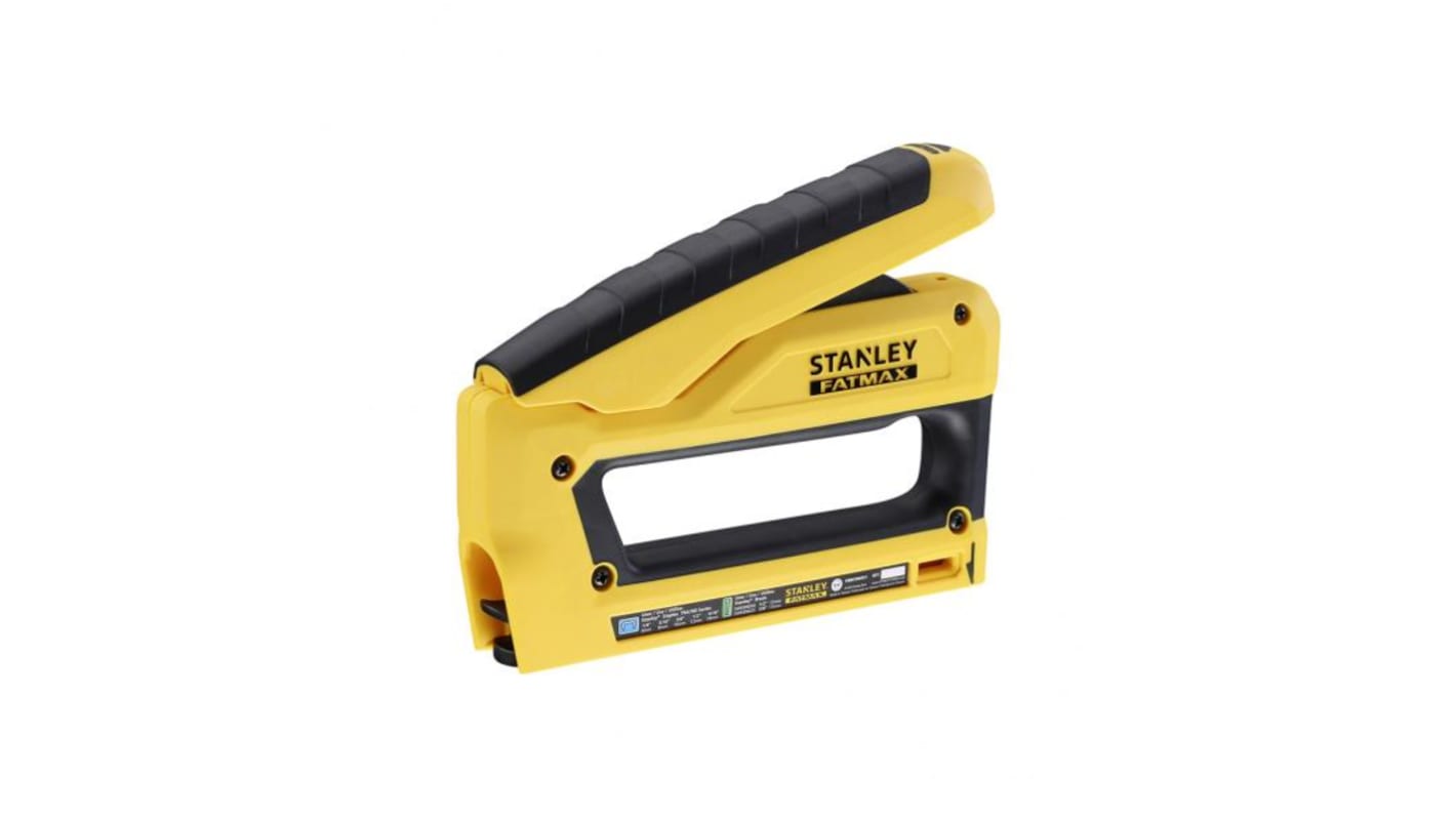FMHT080551 Stanley FatMax 6/8/12mm Cordless Nail & Staple Gun, EU RS