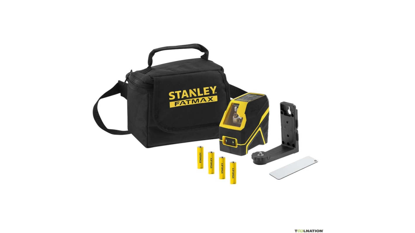 Niveau Laser Stanley FatMax précision ±3mm, pour Extérieur