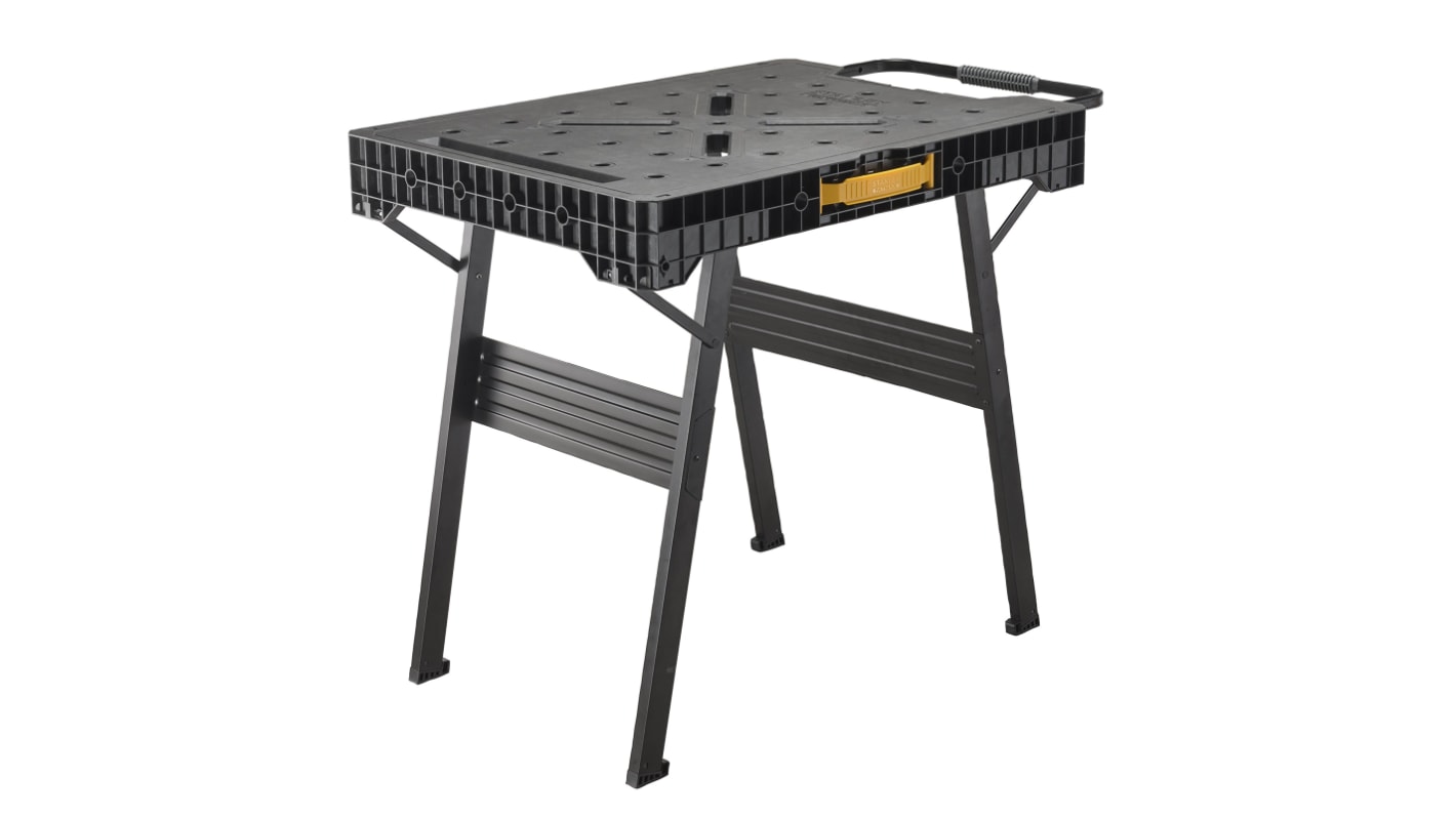 Banc de travail pliable Stanley FatMax, Long. 85cm x prof. 60cm, charge max. 450kg