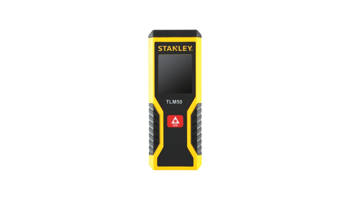 Stanley Laser Measure, 0.15 → 15m Range, ±3 mm Accuracy