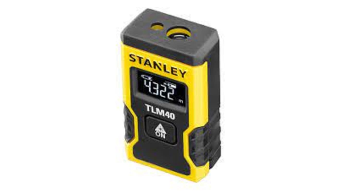 STHT776660 Stanley Laser Measure, 12m Range, ±6 mm Accuracy RS