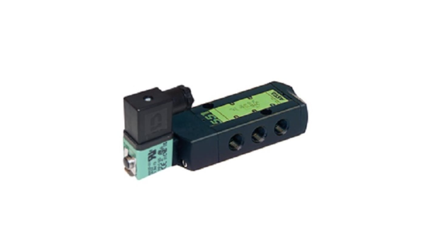 SCG551A017MS.24/DC EMERSON ASCO Exhaust Protector Solenoid Pilot