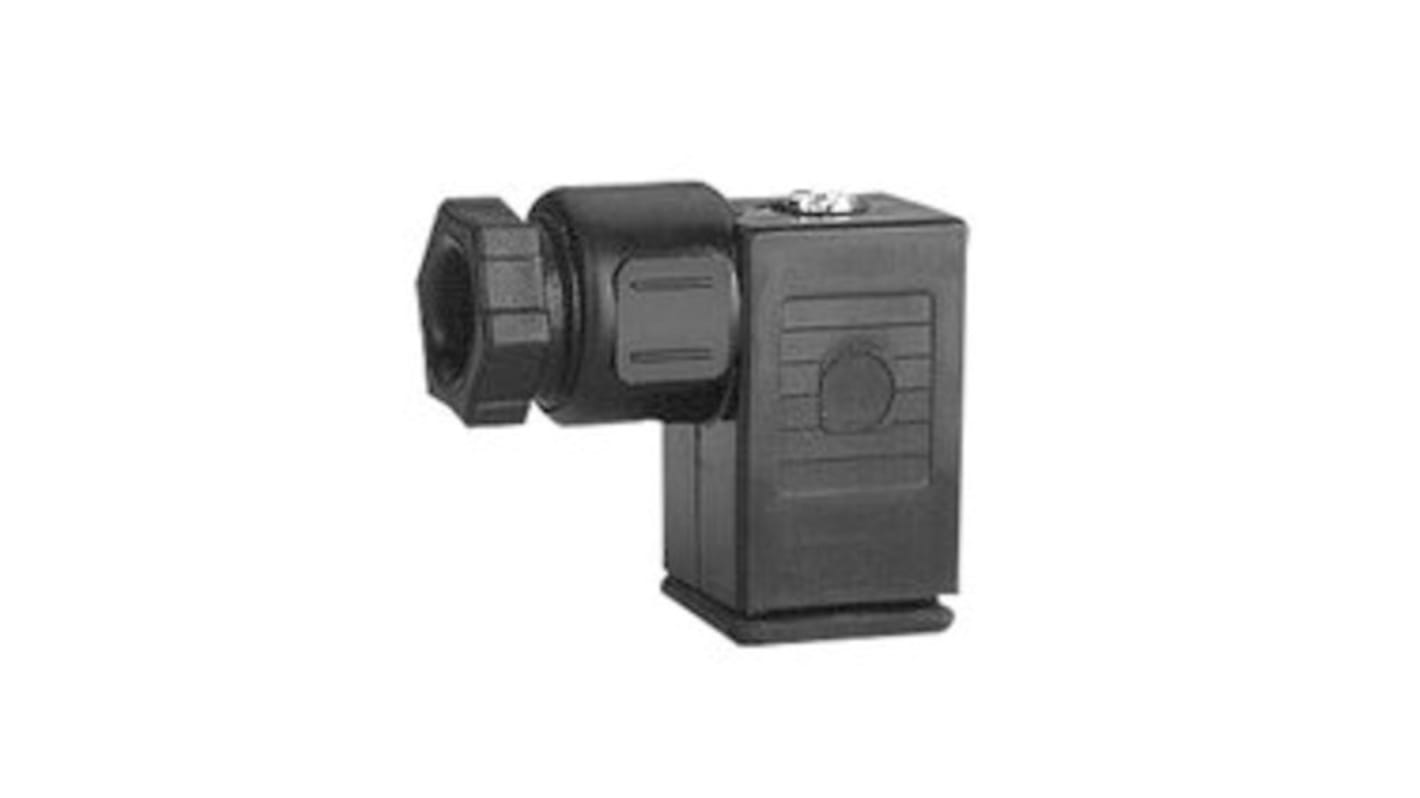 EMERSON – AVENTICS 2+E, Socket DIN 43650 Solenoid Connector,  with Indicator Light, 250 V Voltage