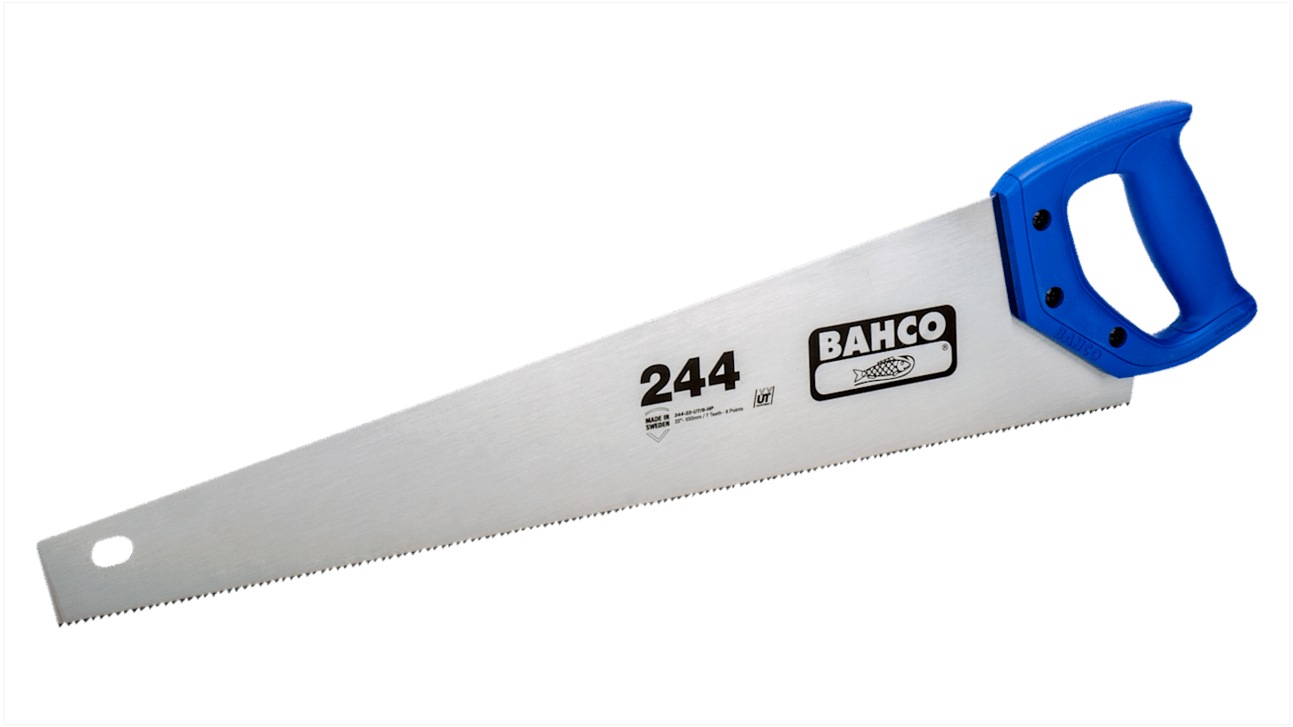 Bahco Fuchsschwanz 500 mm Klinge aus Stahl, 7 Zähne/Zoll