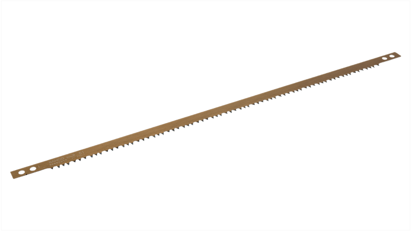 Hoja de sierra de arco Bahco, Longitud de Corte 530mm, para Madera