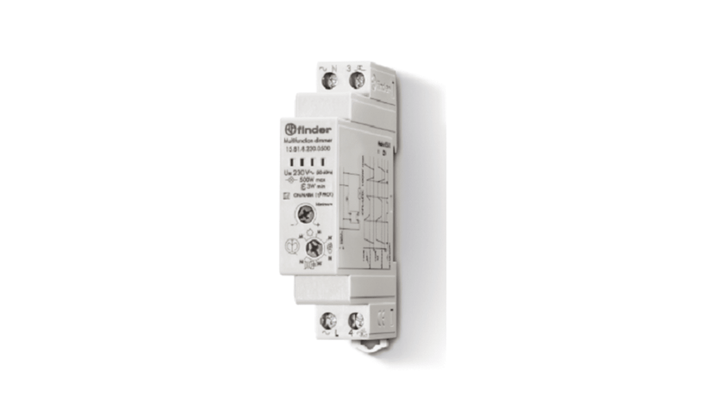 Finder Dimmer, 500W 230V ac