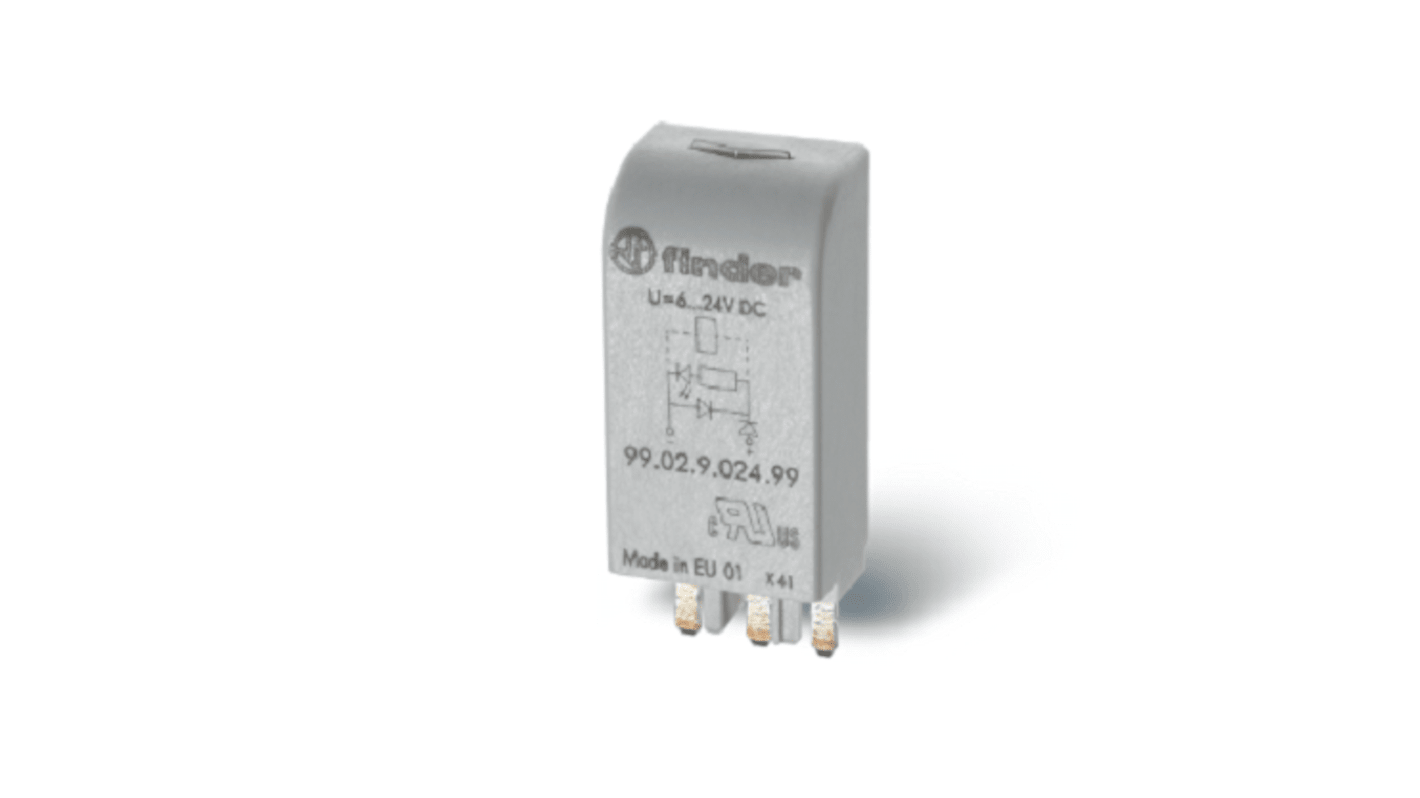 Finder Diode Plug In Module, LED Indicator