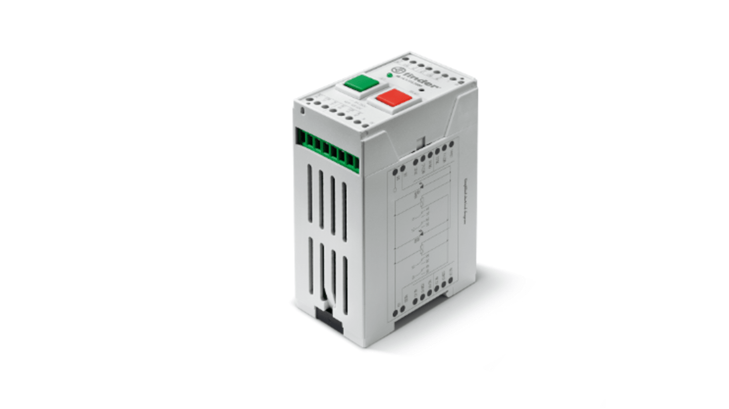 Finder DIN Rail Power Relay, 24V dc Coil, 8A Switching Current