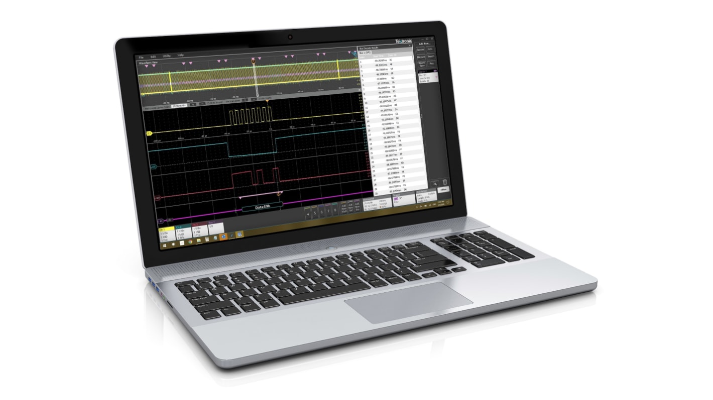 Logiciel, pour TEKSCOPE-PRO-MIL-1Y