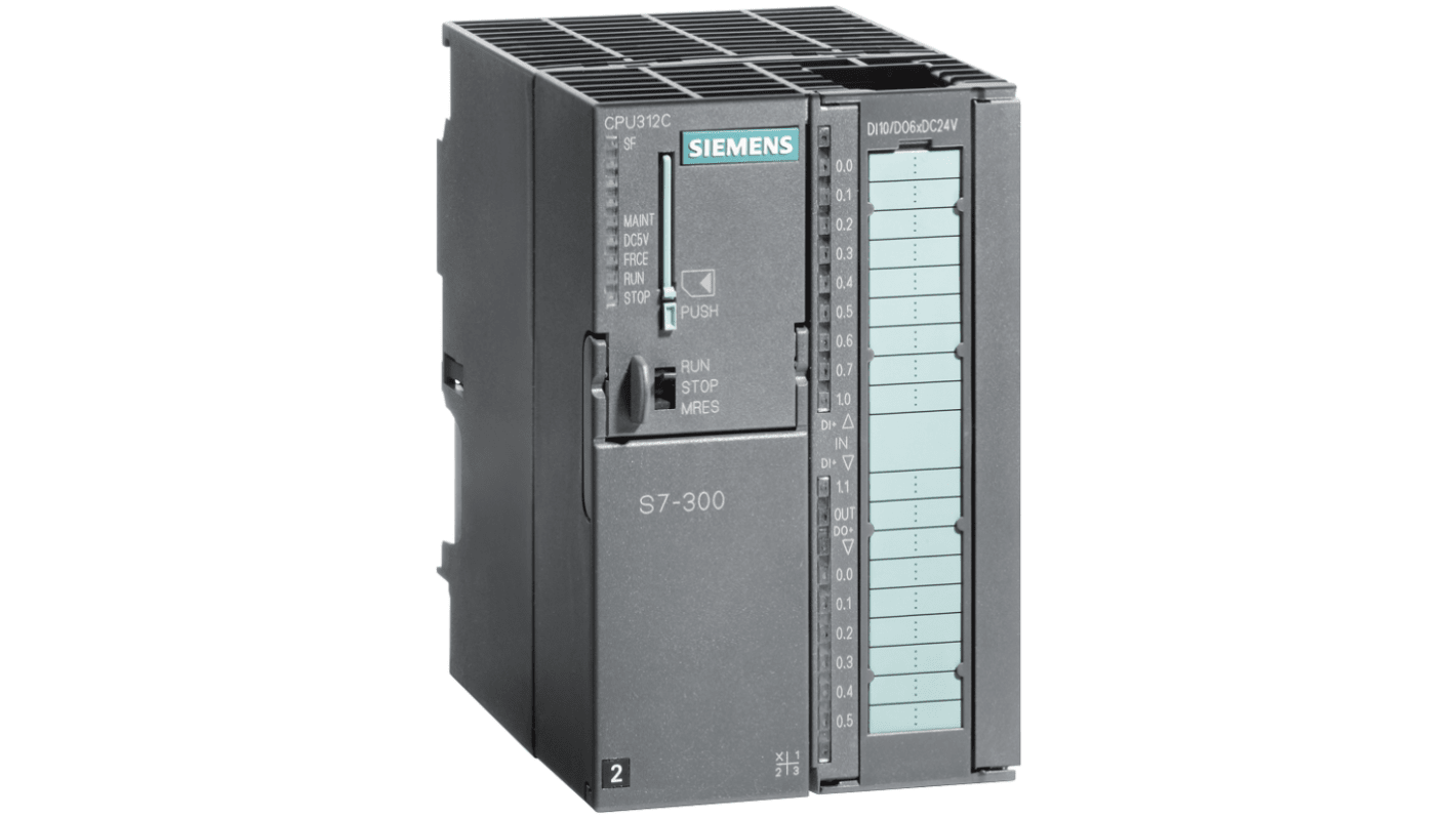 6AG1312-5BF04-7AB0 | Siemens SIPLUS S7-300 Series PLC CPU for Use with ...