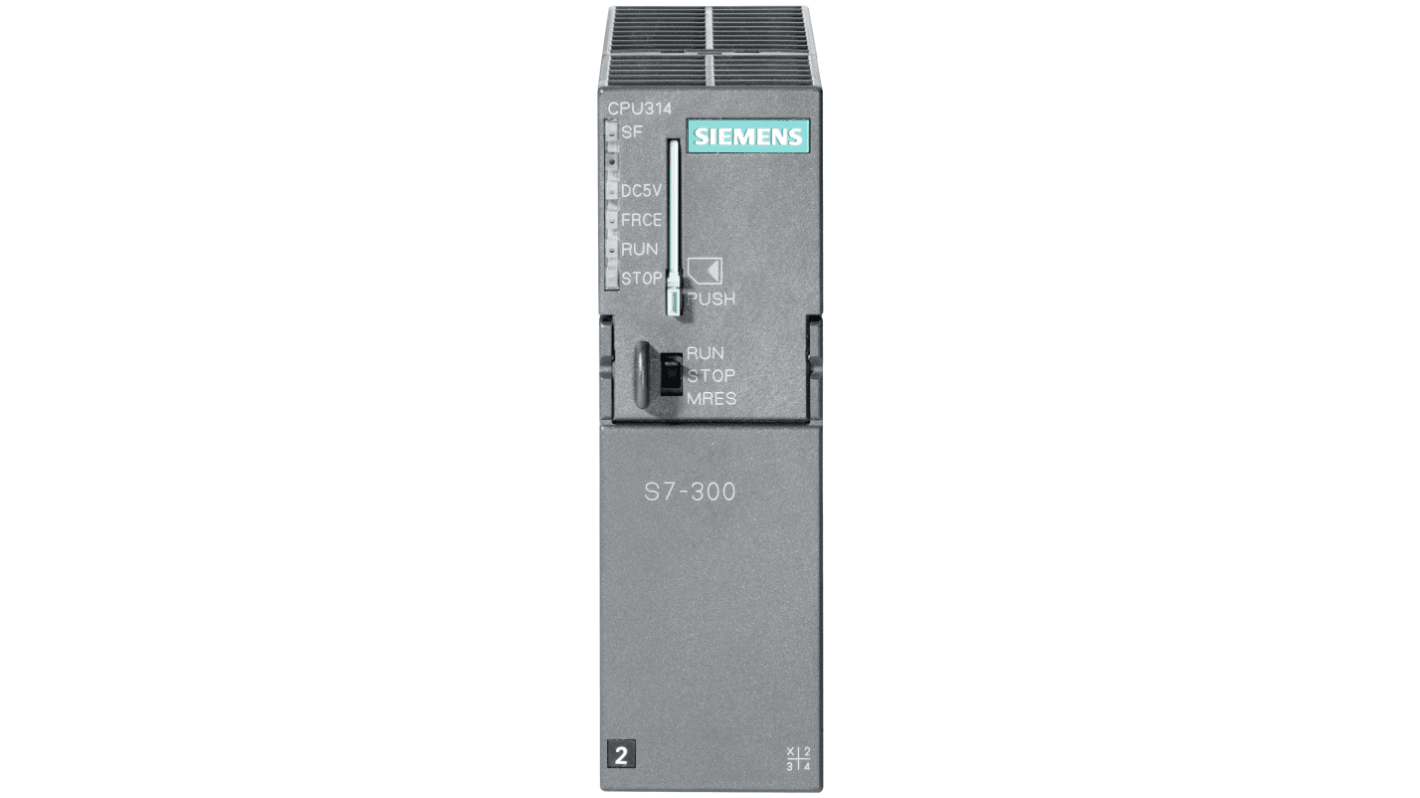 CPU PLC Siemens SIPLUS S7-300, uscite: 0, 24 V CC