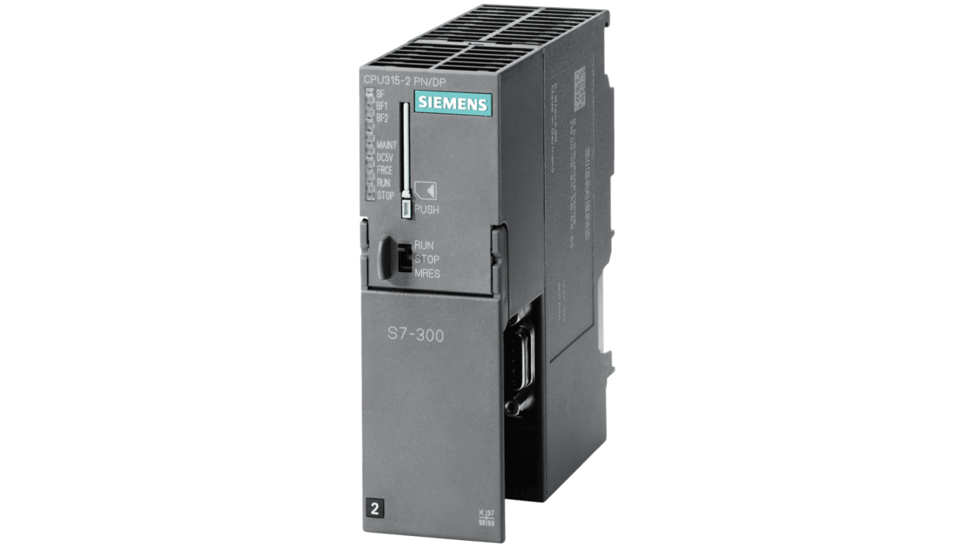 Siemens SIPLUS S7-300 Series PLC CPU for Use with ACS 400