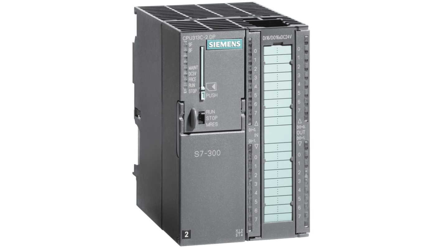 Siemens SIPLUS S7-300 Series PLC CPU for Use with ACS 400