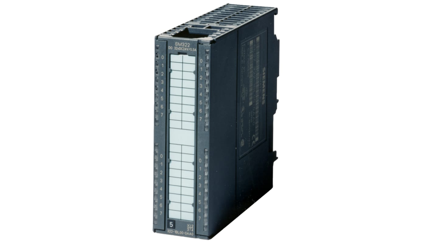 Siemens S7-300 Series Input Module for Use with ACS 400, Relay