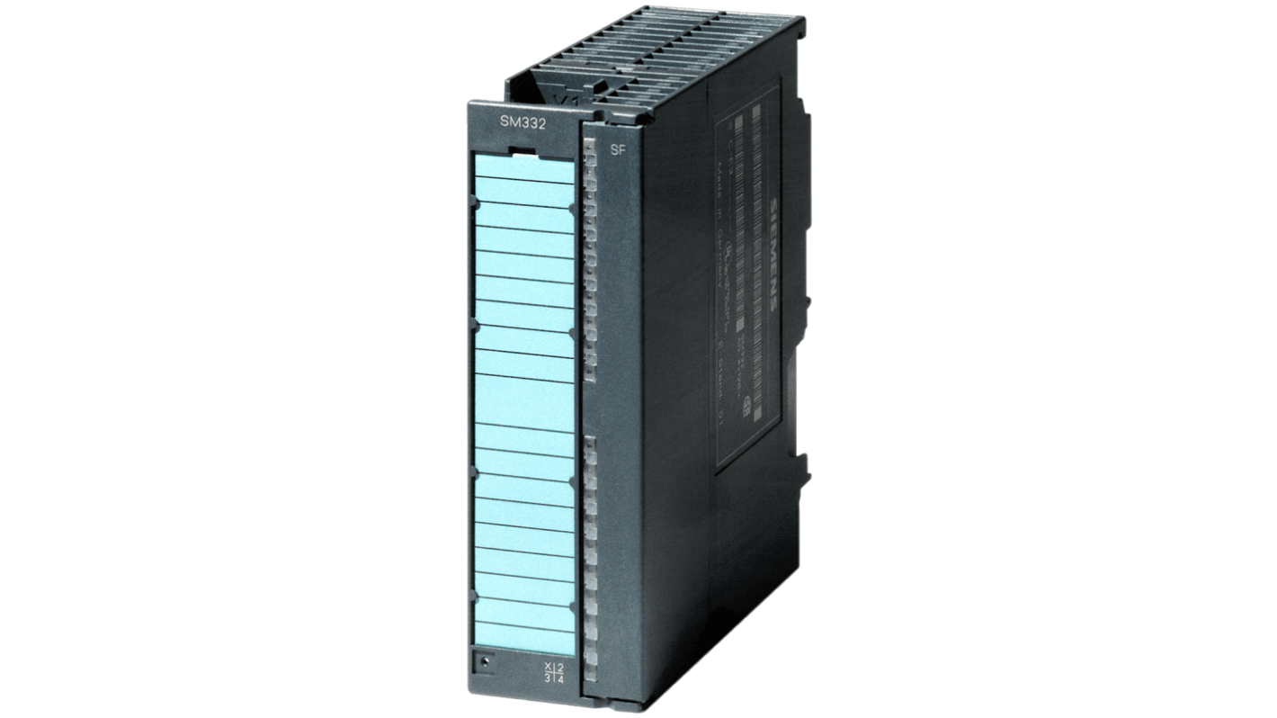 Módulo de salida Siemens S7-300, para usar con ACS 400