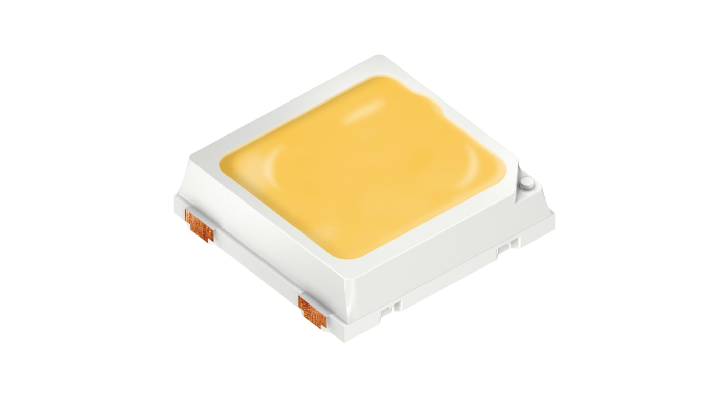 ams OSRAM LED, felületre szerelhető, Fehér, SMT