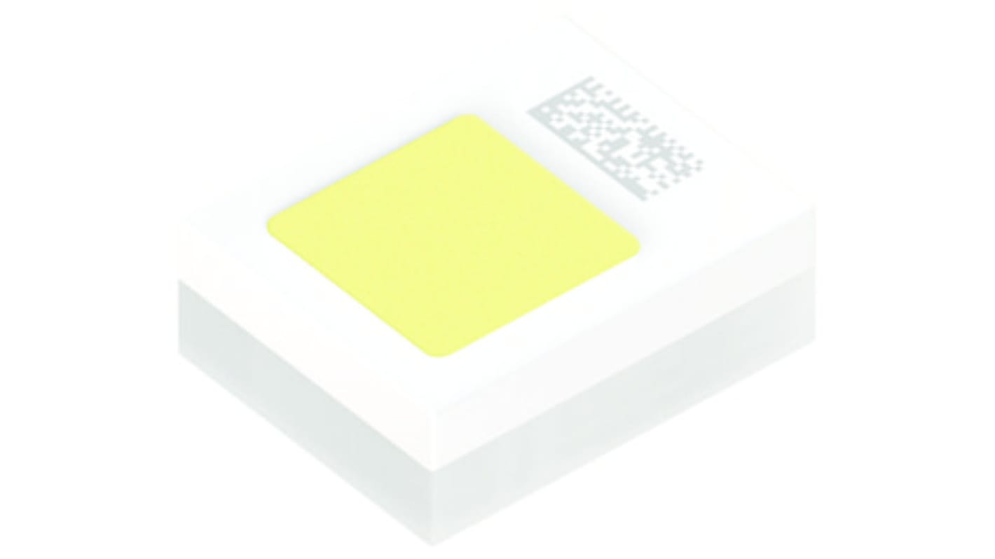 LED ams OSRAM, Blanco, mont. superficial, encapsulado Cerámico