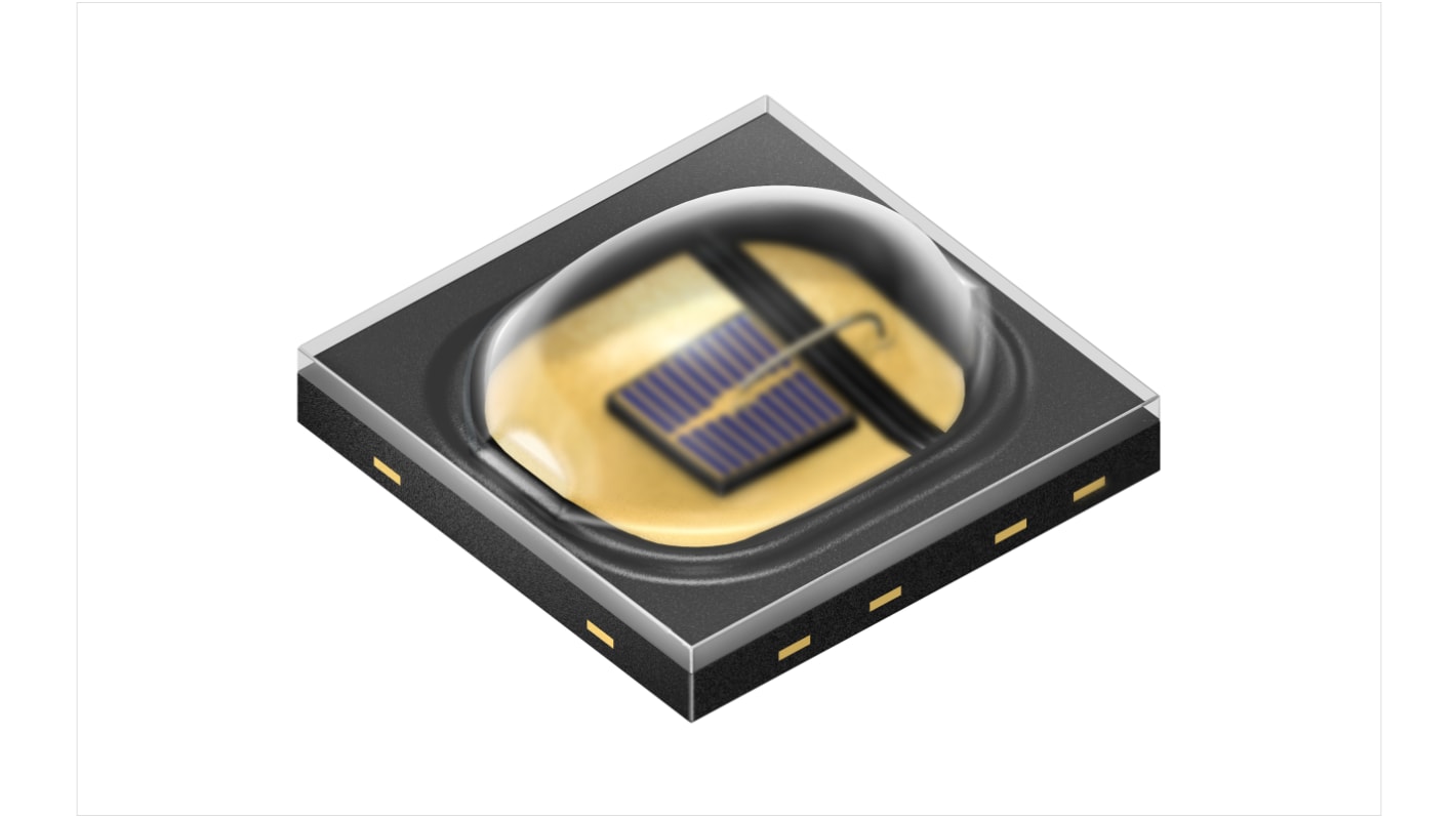 SFH 47278AS A01 ams OSRAM, 950nm High Power Infrared Emitting Diode, 1210 Dome Lens SMD package RS