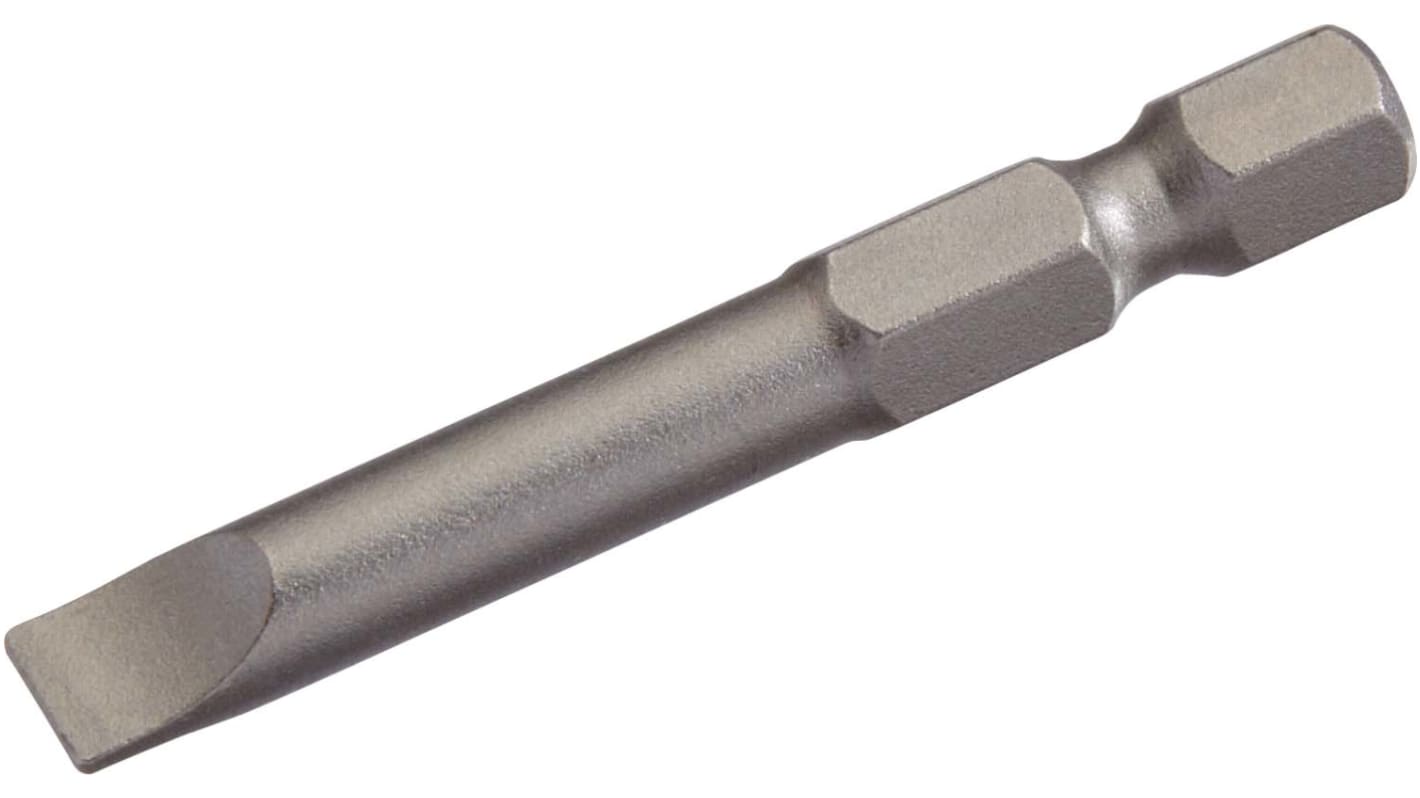 SAM Slotted Screwdriver Bit, 1/4 in Tip