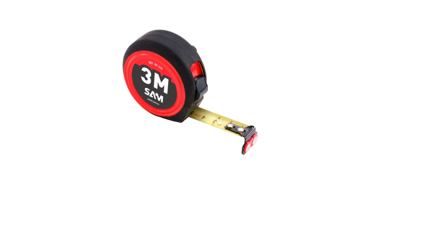 SAM 3m Tape Measure, Metric & Imperial