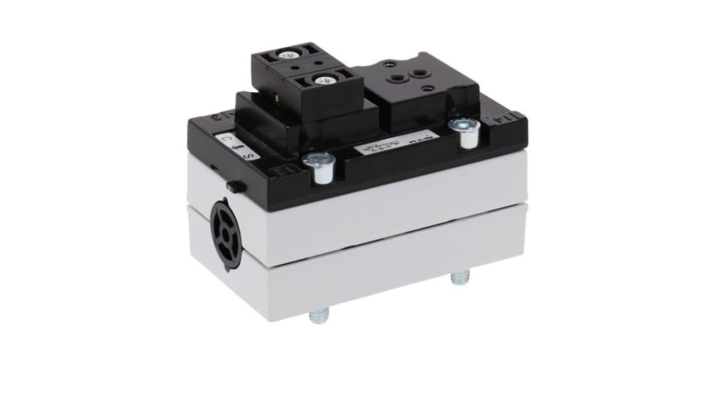 581 Pneumatik-Magnetventil 5/2 Double Solenoid Plattenverbindung G3/8, Elektromagnet-betätigt