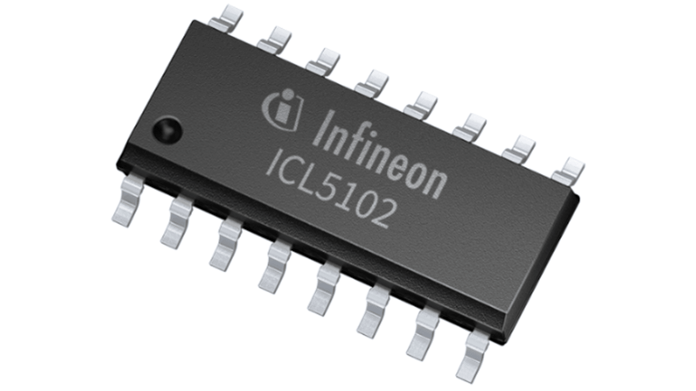 IC driver LED ICL5102XUMA2 Infineon, 700mA out, 300mW