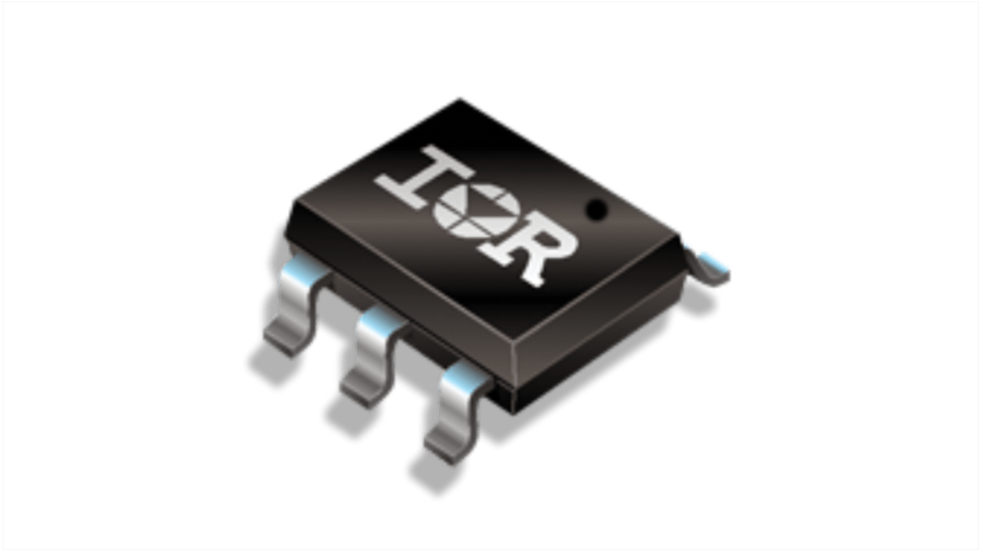 N-Channel MOSFET, 900 mA, 150 V TSOP-6 Infineon IRF5802TRPBF