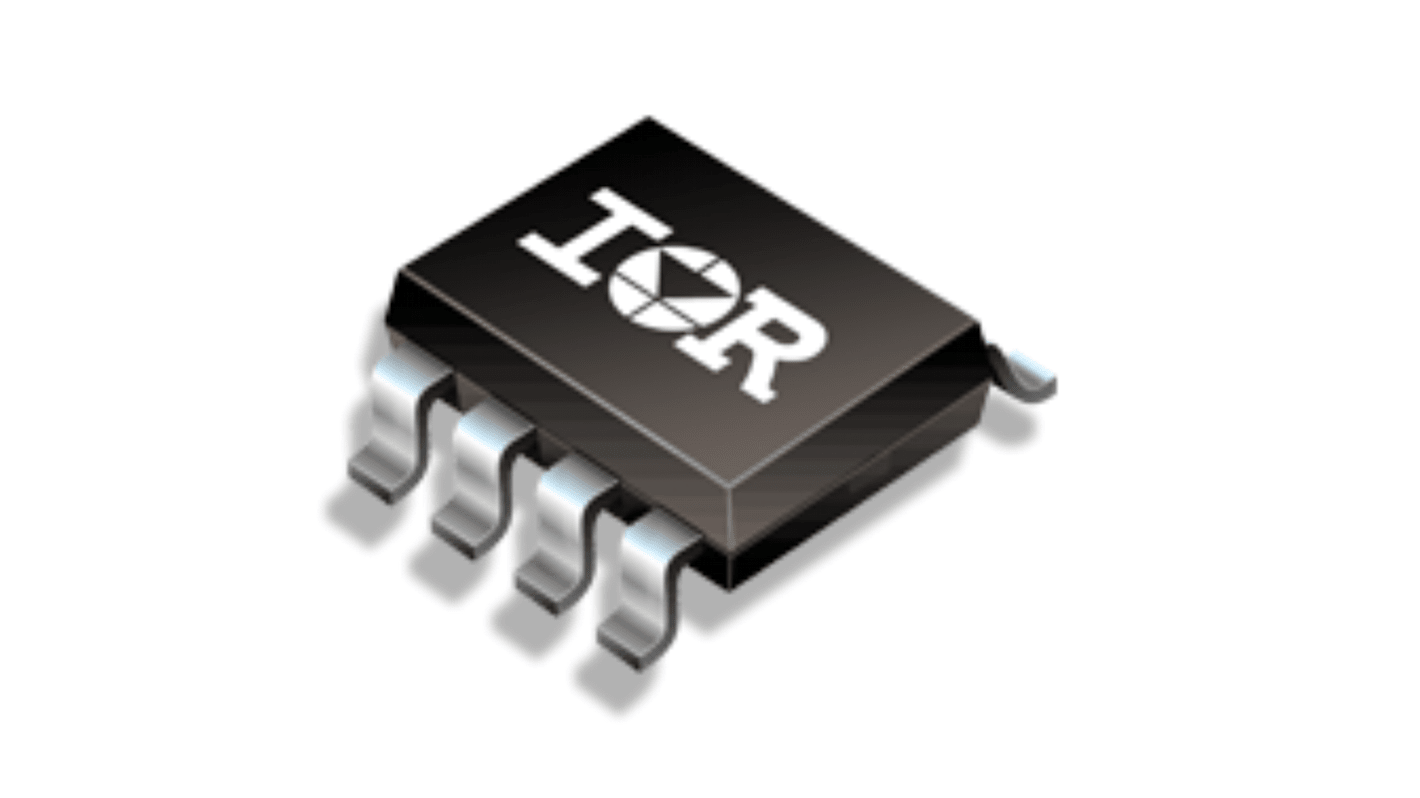 N-Channel MOSFET, 9.2 A, 12 V SO-8 Infineon IRF7329TRPBF