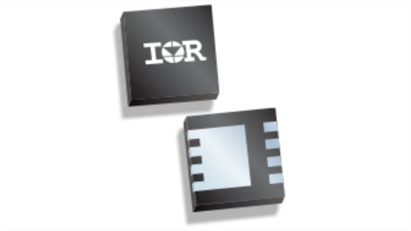 Infineon Nチャンネル MOSFET100 V 3.2 A スルーホール パッケージPQFN 3.3 mm x 3.3 mm