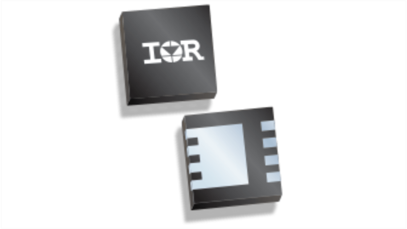 N-Channel MOSFET, 21 A, 30 V PQFN 3.3mm x 3.3mm Infineon IRFHM830TRPBF