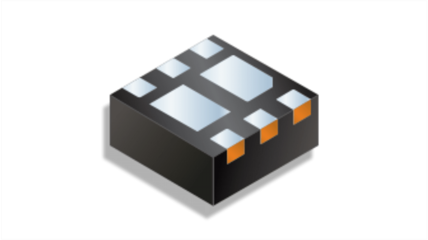 N-Channel MOSFET, 2.3 A, 30 V DFN2020 Infineon IRFHS9351TRPBF