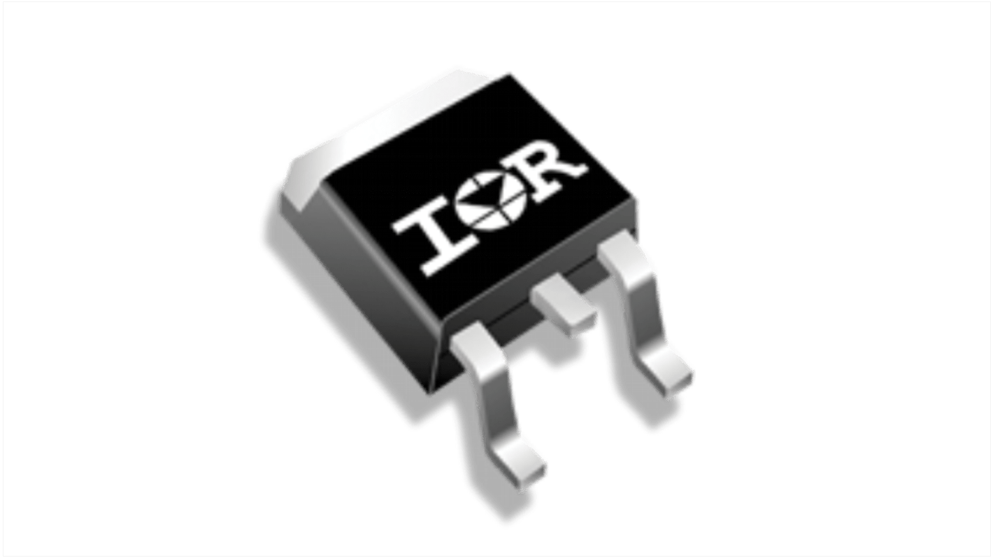 IRFR3910TRPBF | Infineon Nチャンネル MOSFET100 V 15 A スルーホール パッケージTO-252AA | RS