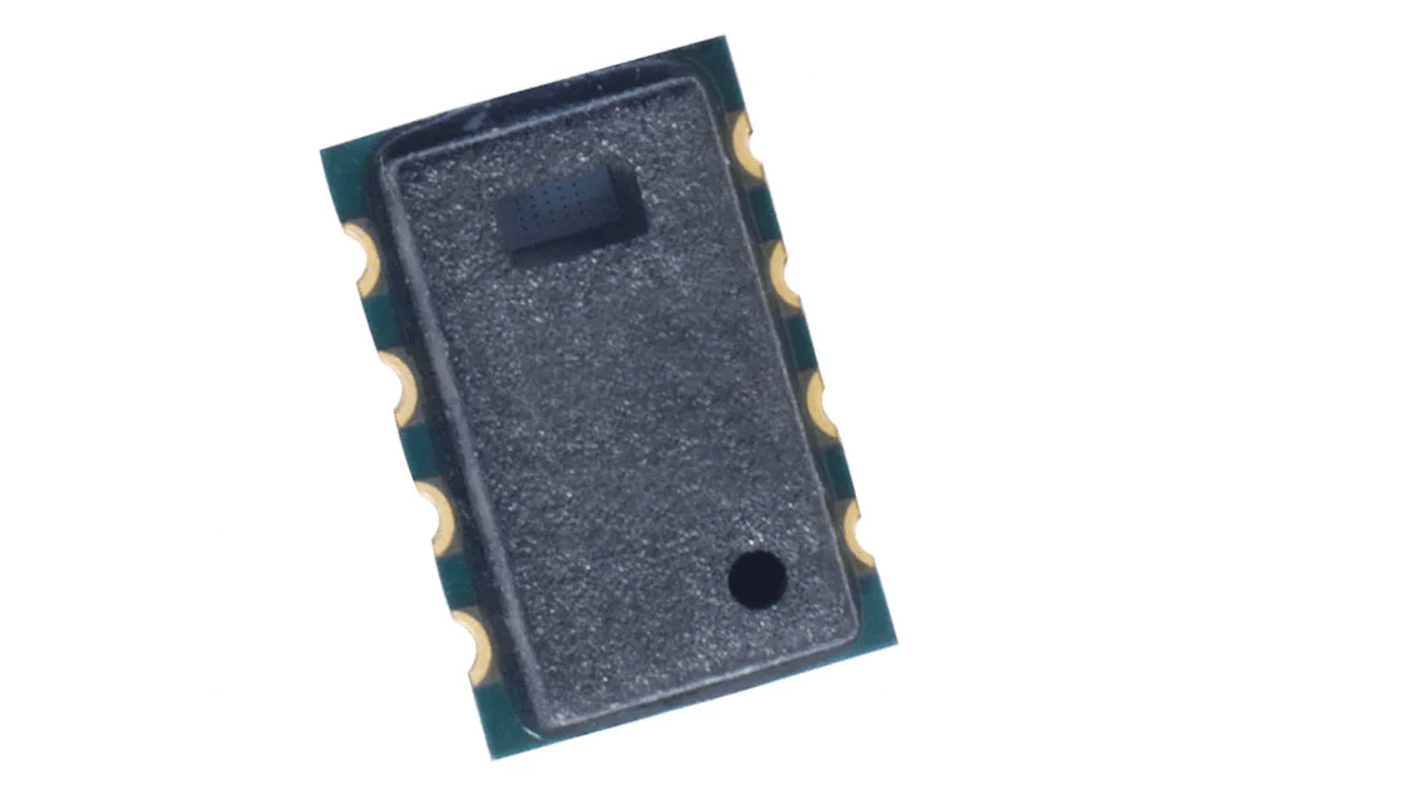 Amphenol Advanced Sensors Temperature and Humidity Sensor, Analogue, Digital Output, Surface Mount, I2C, ±2%