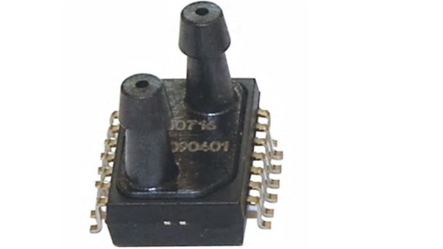 Amphenol Advanced Sensors Pressure Sensor, Surface Mount, 14-Pin, 60psi Overload Max, SOIC14