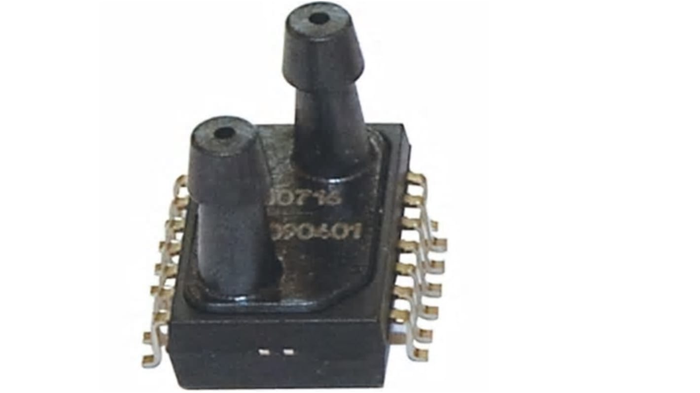 Pressure Sensor Amphenol Advanced Sensors, 60psi max, 14-Pin, SOIC14