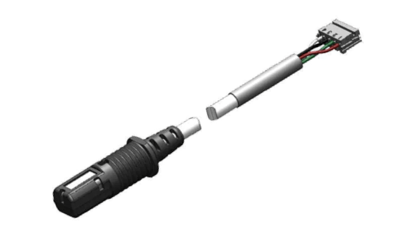 Sensore di temperatura e umidità Amphenol Advanced Sensors, interfaccia I2C, montaggio Montaggio su cavo