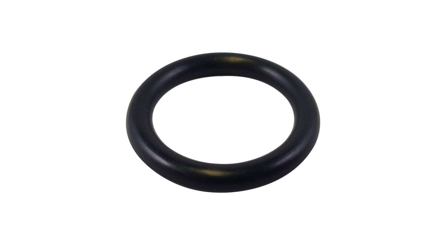 RS PRO O-Ring Nitril, Innen-Ø 12.1mm / Außen-Ø 15.3mm, Stärke 1.6mm