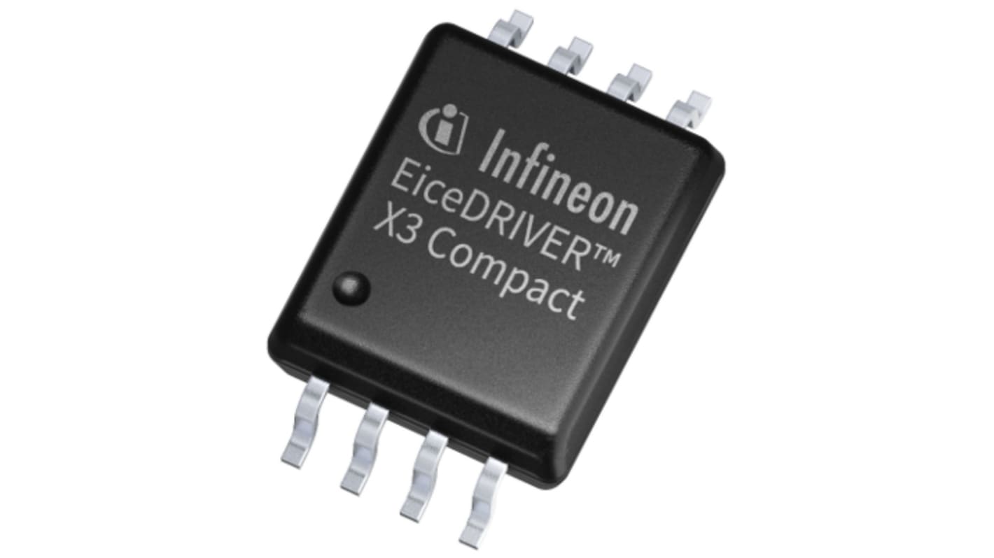 Infineon Gate-Ansteuerungsmodul CMOS 14 A 3.3 and 5V 8-Pin PG-DSO-8 30ns